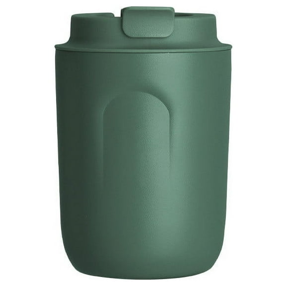 asjyhkr Mini Coffee Cup Insulated Travel Mug, Stainless Steel Vacuum Thermal Bottle Flask Coffee Cup for Home Apartment Office Travel