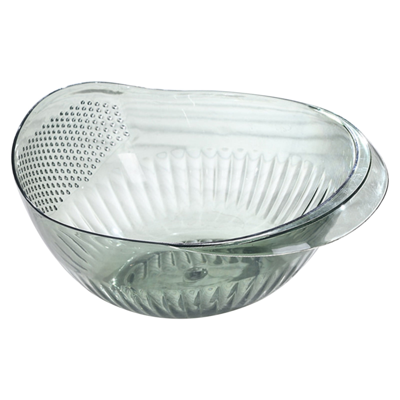 asjyhkr Multifunctional Drainage Basket, Drainage Basket Funnel Fruit