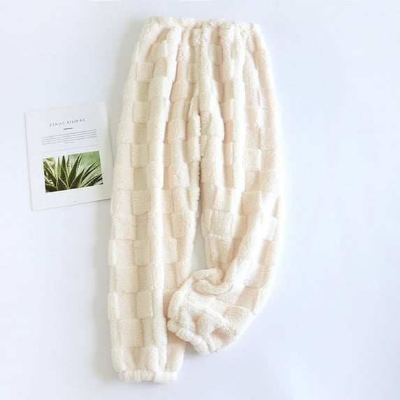 asjyhkr Pajama Tops for Women Long Sleeve Crew Neck Button down Cardigan Fleece Lined Thermal Casual Homewear Sleepshirts with Pockets