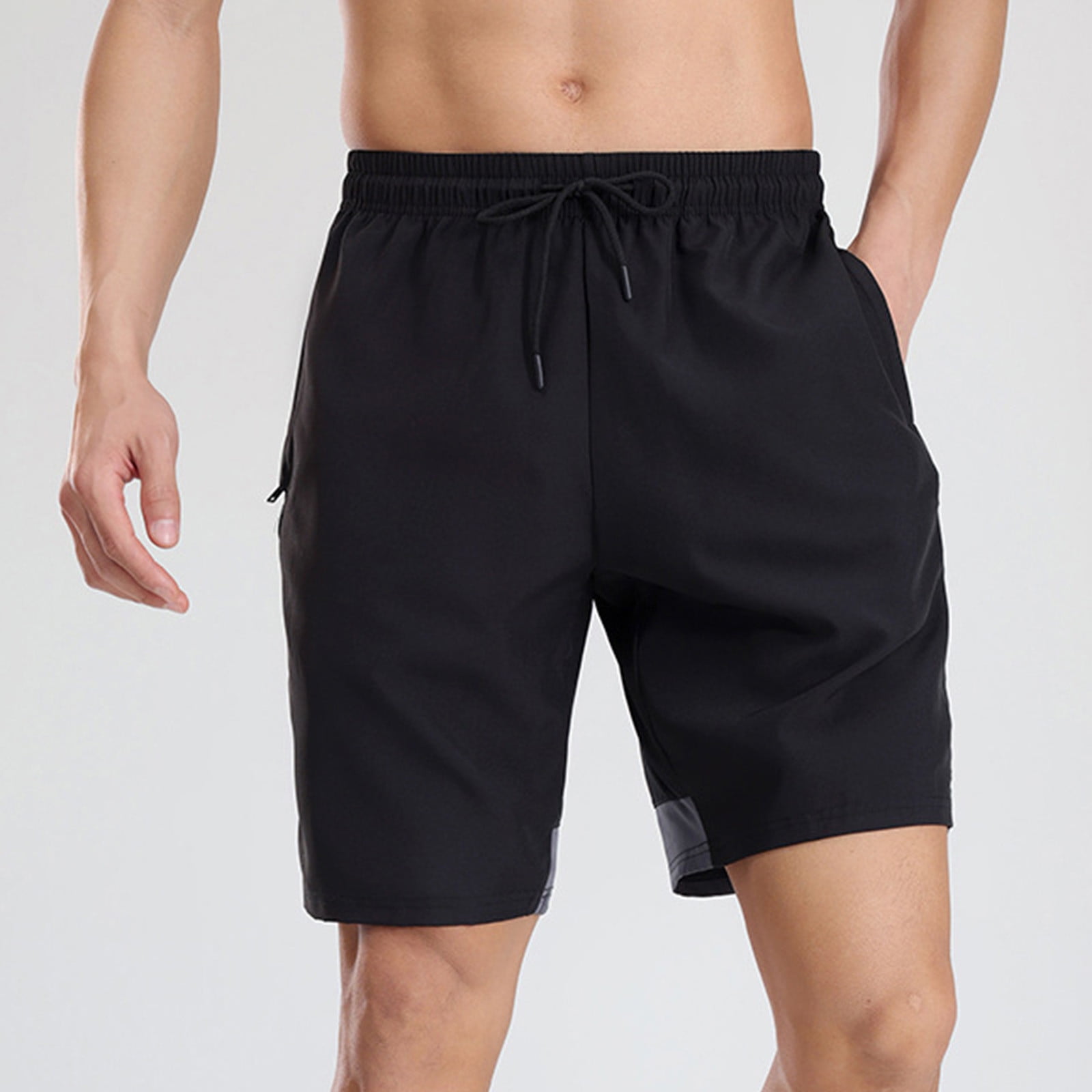 asjyhkr Plus Size Athletic Shorts for Men Quick Drying Lightweight ...