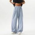 thumbnail image 1 of asjyhkr Plus Size Mens Capri Pants Lightweight Elastic Waist Drawstring Summer Beach Pants with Pockets,M-5XL, 1 of 4