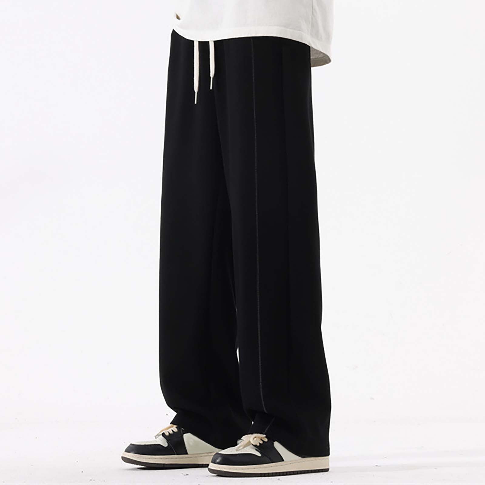 High-Waist Stretch-Fitting Gym Pants Sweatpants