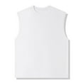 thumbnail image 1 of asjyhkr Plus Size Mens Undershirts Cotton Running Gym Workout Shirts Sleeveless Crew Neck Shirts,M-5XL, 1 of 6