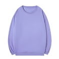 thumbnail image 1 of asjyhkr Plus Size Sweatshirts for Men Long Sleeve Crew Neck Pullover Solid Color Loose Casual Thermal Breathable Hiking Gym Workout Tops,S-4XL, 1 of 6