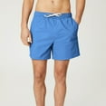thumbnail image 1 of asjyhkr Shorts for Men Casual 5 Inseam Summer Drawstring Elastic Waist Athletic Running Workout Gym Shorts with Pockets(S-3XL), 1 of 6