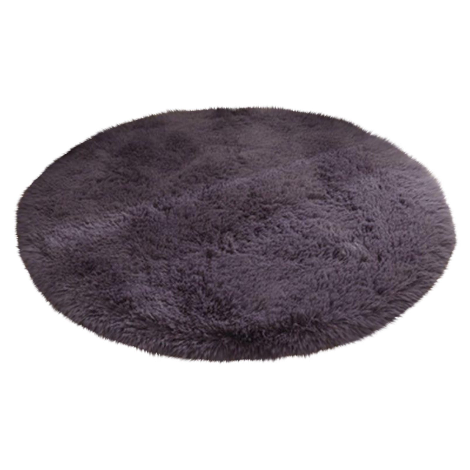 asjyhkr Soft Round Area Rug for Bedroom Modern Fuzzy Circle Rug for