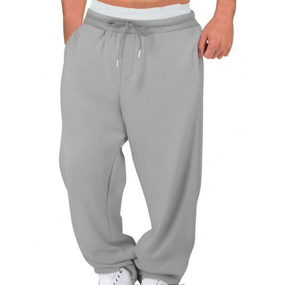 asjyhkr Sweatpants Women Drawstring Elastic Waist Wide Leg Casual Loose Breathable Running Athletic Workout Gym Pants with Pockets