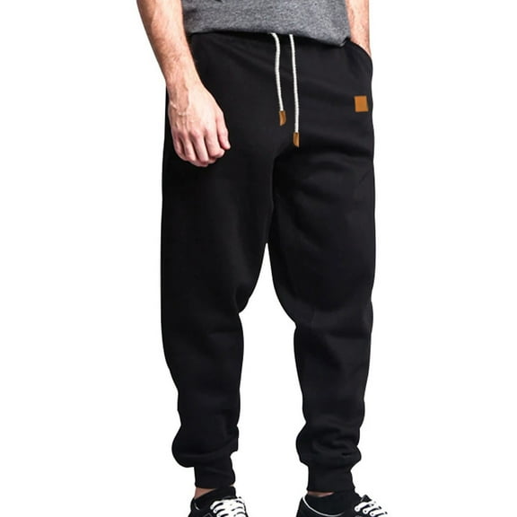 asjyhkr Sweatpants for Men Breathable Jogger Drawstring Elastic Waist Running Gym Workout Pants with Pockets