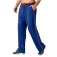thumbnail image 1 of asjyhkr Sweatpants for Men Drawstring Elastic Waist Mesh Breathable Casual Quick Drying Solid Color Running Workout Gym Pants with Pockets, 1 of 5