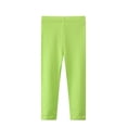 thumbnail image 1 of asjyhkr Toddler Boys Girls Elastic Waist Tights 2-8 Years Cotton Casual Breathable Soft Comforty Workout Playing Outside Wearing Solid Color Base Pants,Size 85-130, 1 of 1