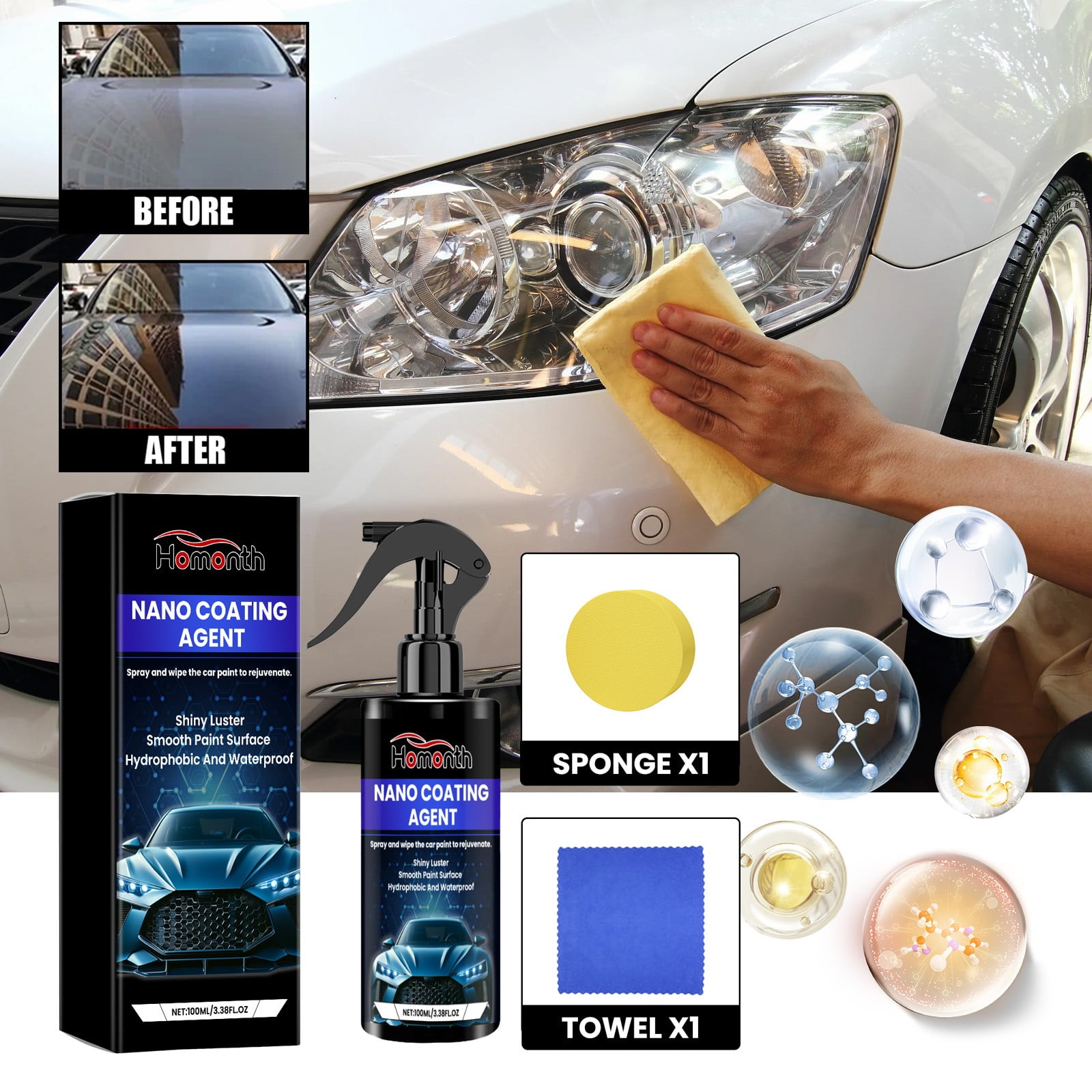 Black, Rust-Oleum Wipe New Automotive Blazing Wet Tire Shine Black, Rust-Oleum Wipe New Automotive Blazing Wet Tire Shine
