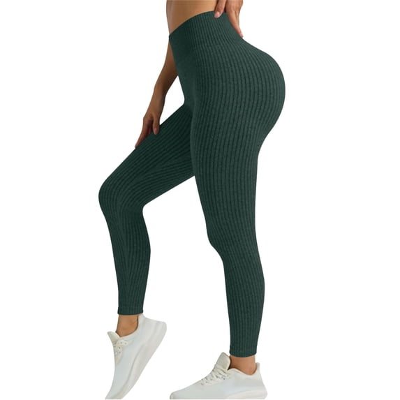 asjyhkr Womens Leggings High Waisted Workout Leggings Athletic Lightweight Yoga Running Leggings