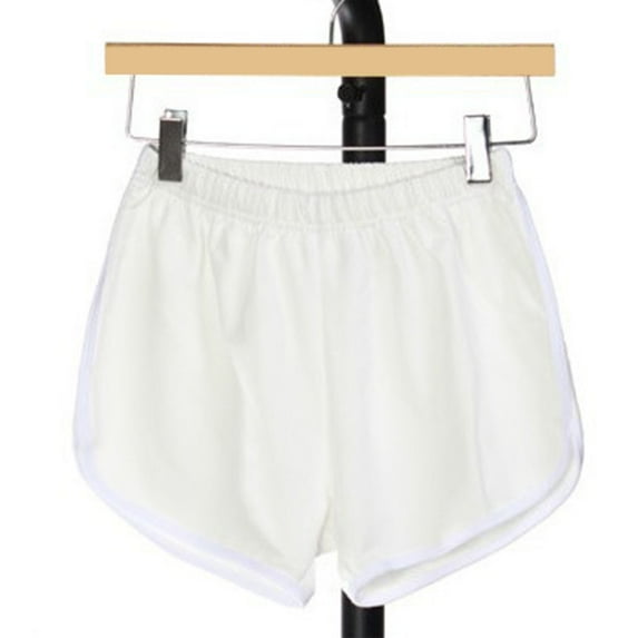 asjyhkr Womens Shorts Athletic Elastic Waist Stretch Breathable Yoga Running Hot Shorts Lounge Beach Home Shorts