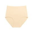 thumbnail image 1 of asjyhkr Womens Underwear Butt Lifting Tummy Control High Waist Brief Seamless Stretch Comforty Breathable Ladies Panties, 1 of 2