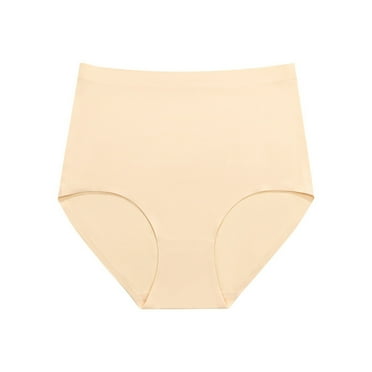 asjyhkr Womens Underwear Butt Lifting Tummy Control High Waist Brief Seamless Stretch Comforty Breathable Ladies Panties