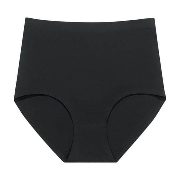 asjyhkr Womens Underwear Butt Lifting Tummy Control High Waist Brief Seamless Stretch Comforty Breathable Ladies Panties