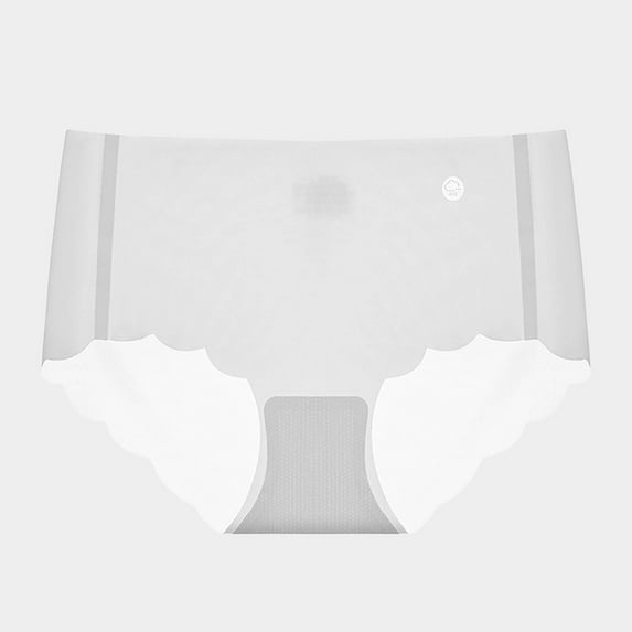 asjyhkr Womens Underwear Quick Drying Lightweight Stretch Brief Soft Comforty Seamless Breathable Solid Color Panties