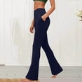 thumbnail image 1 of asjyhkr Yoga Leggings for Women High Waist Workout with Pockets Athletic Running Leggings, 1 of 6