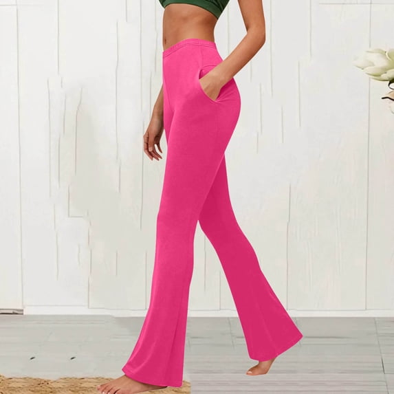 asjyhkr Yoga Leggings for Women High Waist Workout with Pockets Athletic Running Leggings
