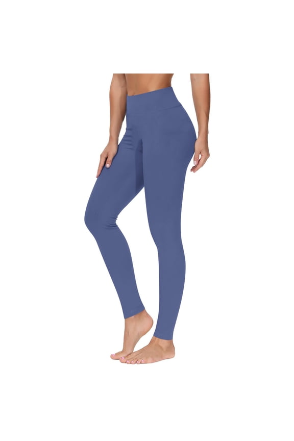 Yoga Pants Women Stretch Booty Lifting Tights High Waist Lightweight Casual Running Gym Workout Leggings