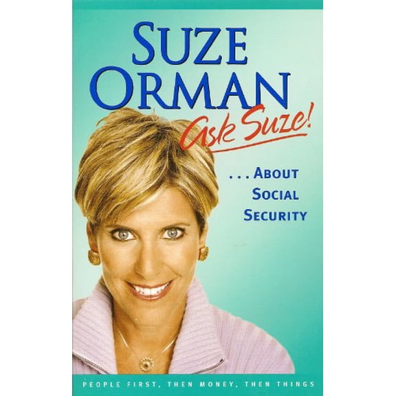 Pre-Owned ask-suze-about-social-security Paperback