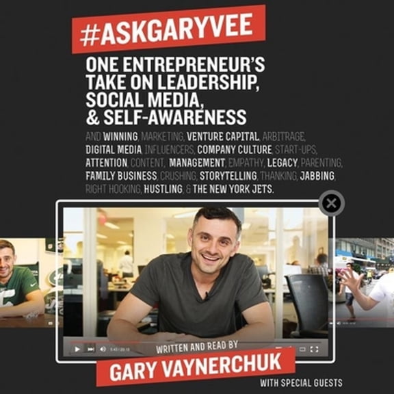 Pre-Owned #Askgaryvee: One Entrepreneur's Take on Leadership, Social Media, and Self-Awareness (Audiobook) by Gary Vaynerchuk, Seth Godin, Dave Ramsey