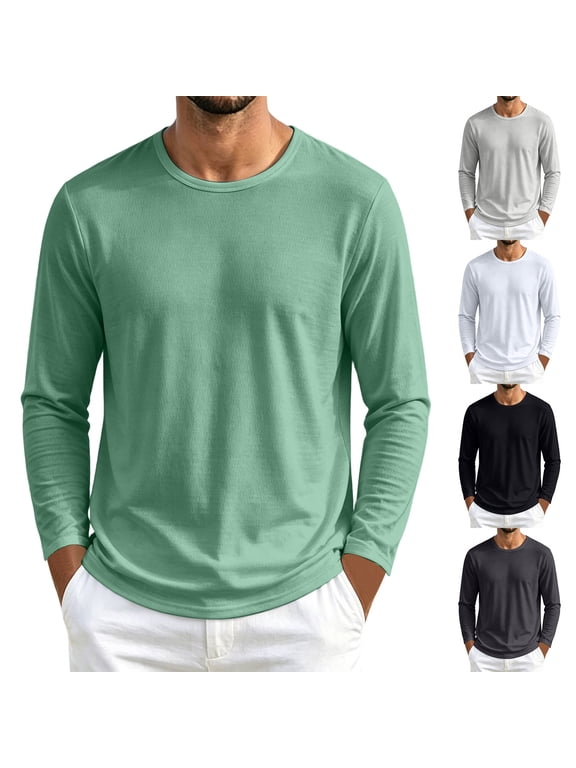 Men's Mesh T Shirt Crew Neck Long Sleeve Slim Fit Quick Dry Shirts Lightweight Sport Workout Running Training Tees Black XL