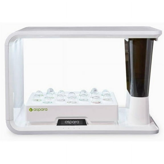 aspara Nature+ Hydroponic Indoor Smart Grower, Off-White, GS1003AUS