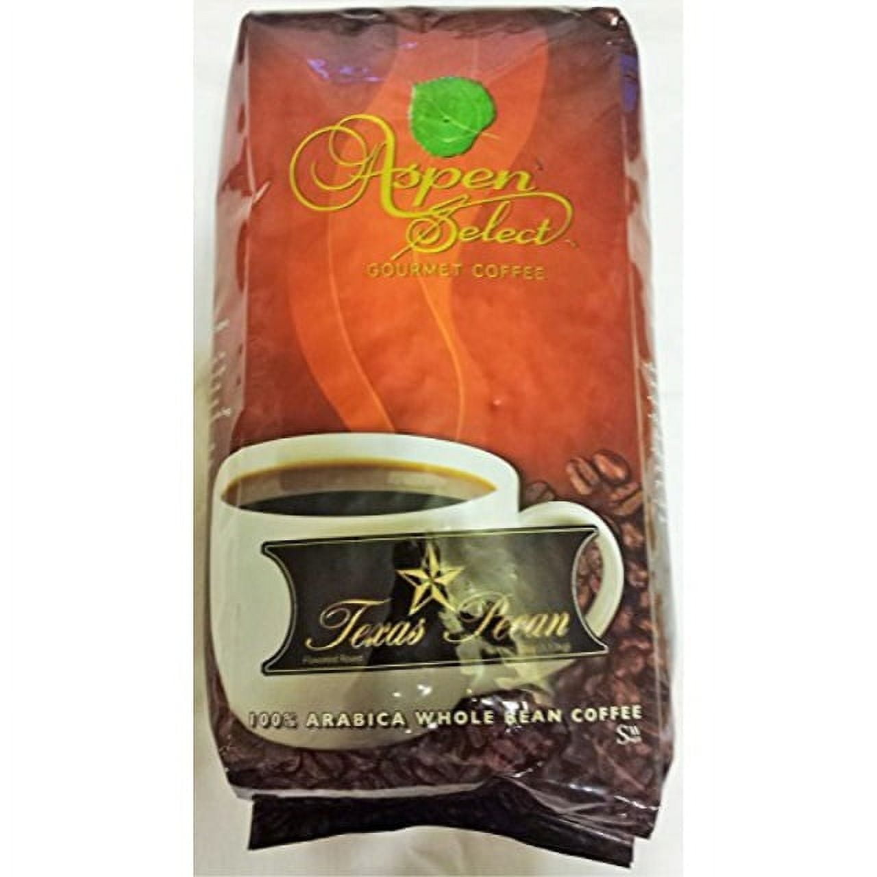 PJ's Southern Pecan Flavored Coffee — Whole Bean, Medium Roast, Buttery Pecan Notes, 16 Oz Bag