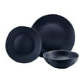 thumbnail image 1 of Godinger 87463 Aspero Stoneware Dinnerware Set, Black - 12 Piece, 1 of 2