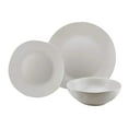 thumbnail image 1 of Godinger 87464 Aspero Stoneware Dinnerware Set, White - 12 Piece, 1 of 2