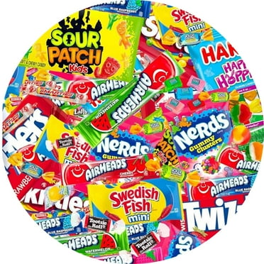 assored candy variey pack bulk - 3 lb Candy Bulk Mixed Candy Assormen Bag Bulk Candy Individually Wrapped - Variey Candy for Pary, Pinaa and oher Occasions.