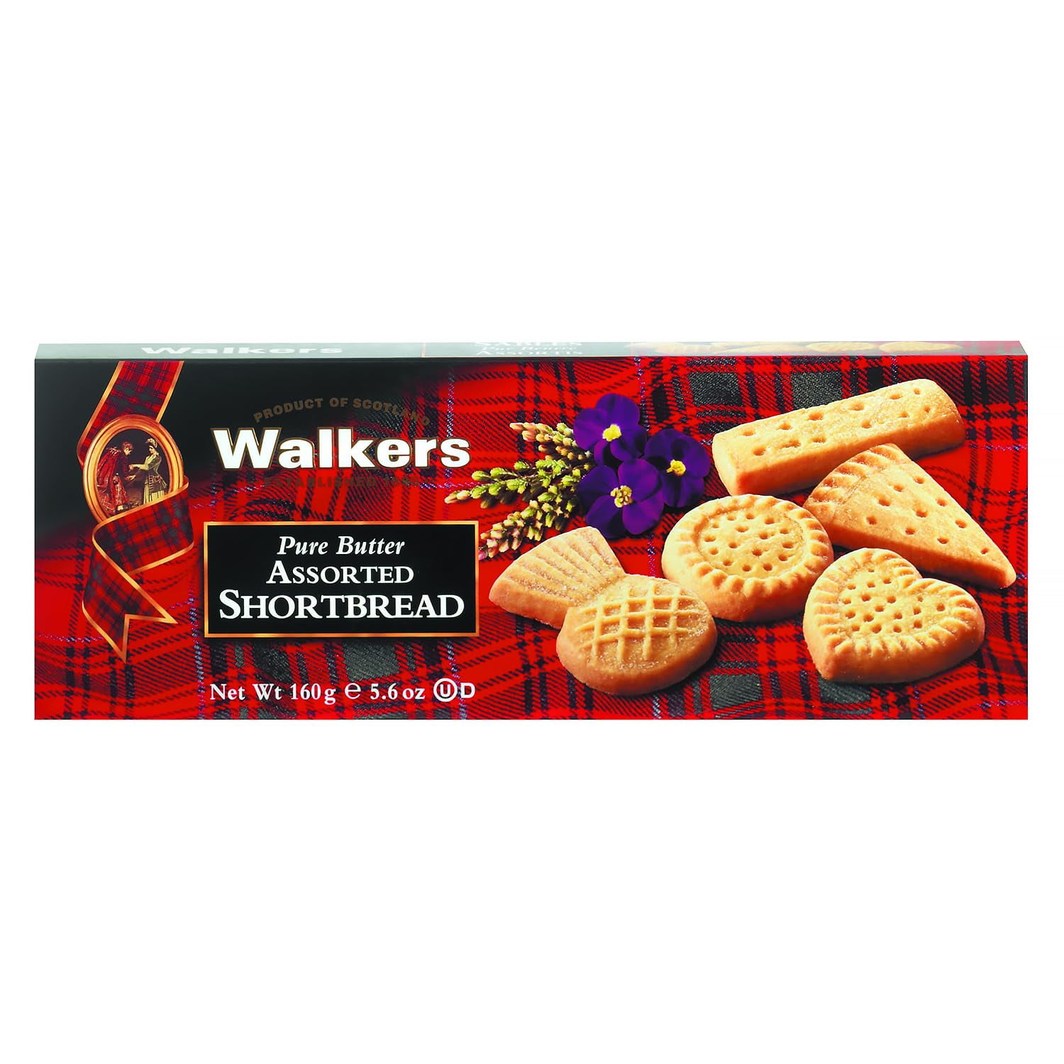 assorted shortbread cookies