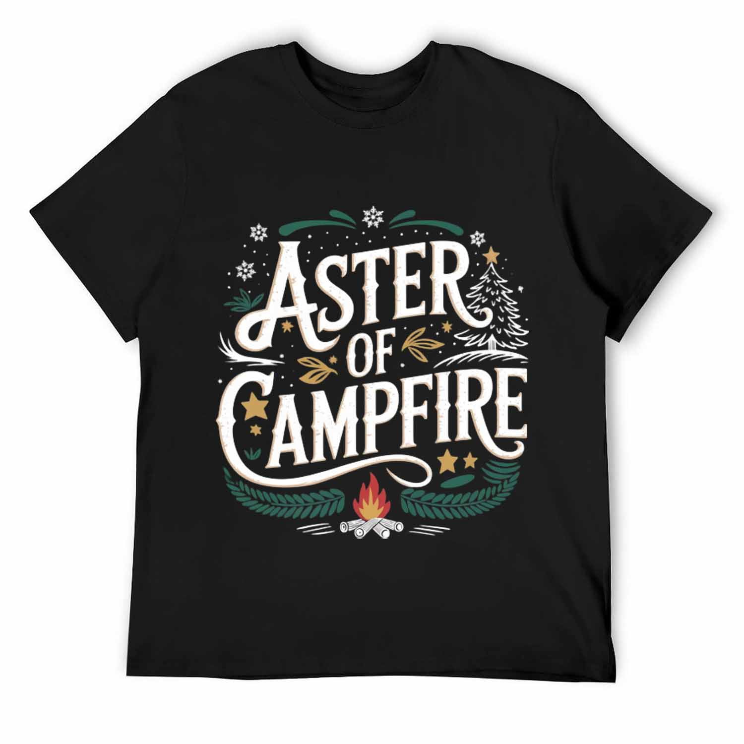 aster of Campfire - Filmmaker Movie Director Filmmaking T-Shirt ...