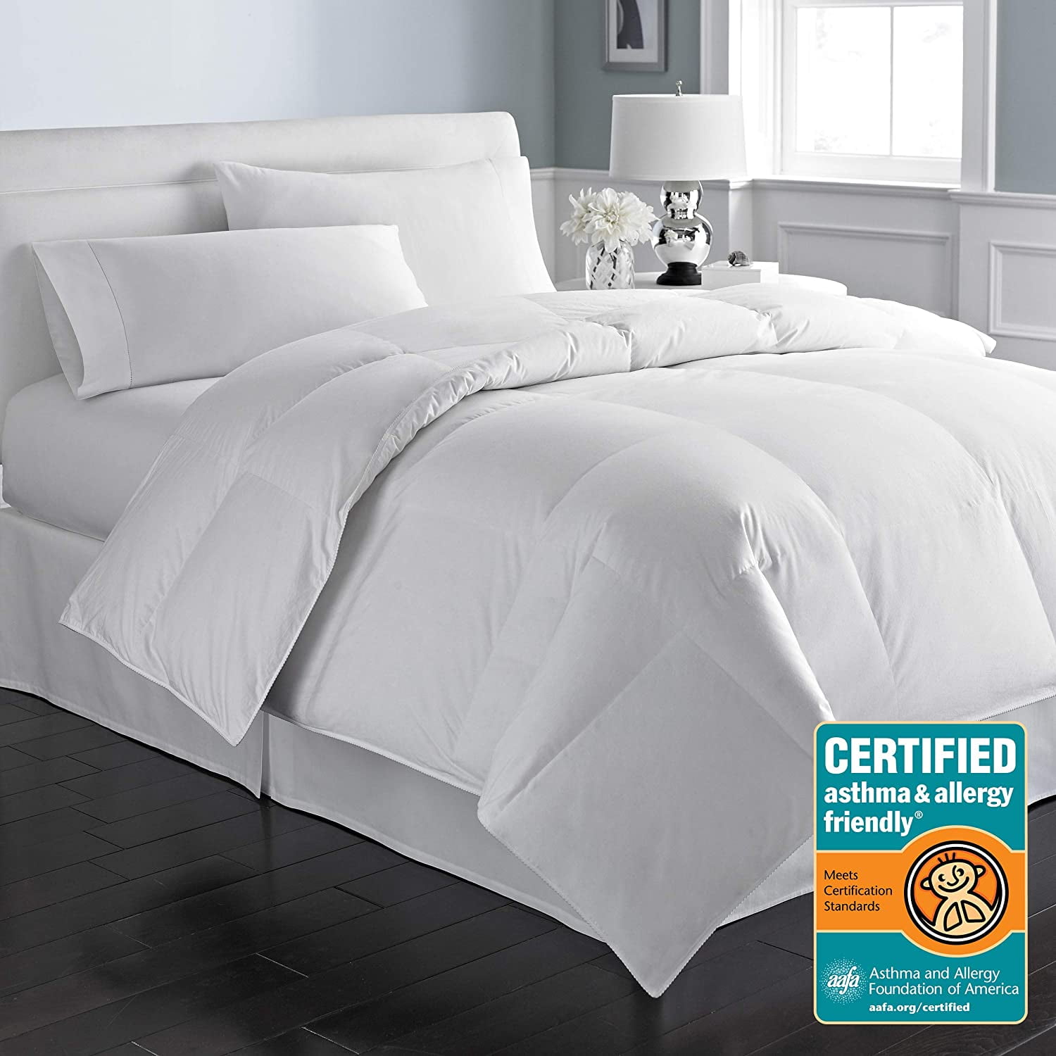 asthma & allergy Friendly 240TC Peachy Comforter in Multiple Sizes