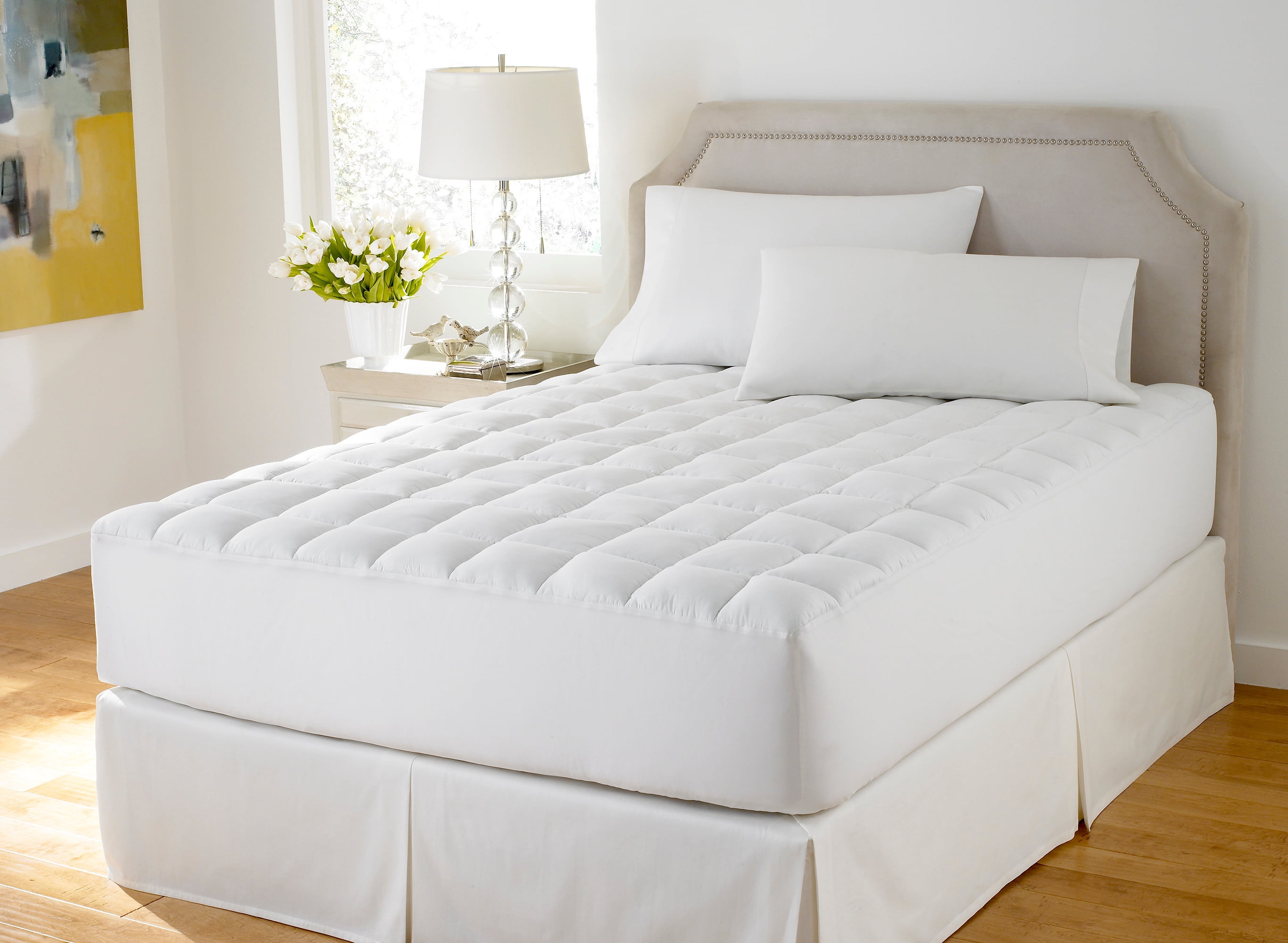 asthma & allergy Friendly 240TC Peachy Mattress Pad in Multiple Sizes