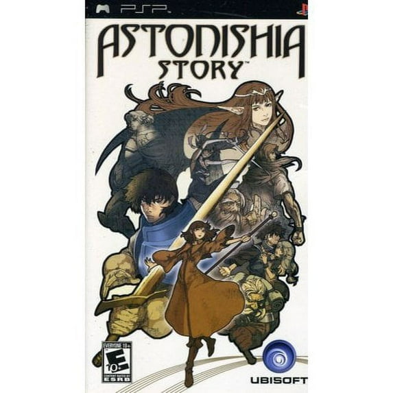 Astonishia Story - PlayStation Portable