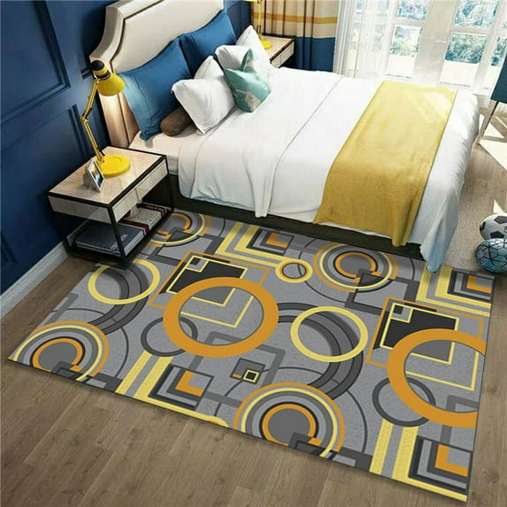 astratto geometrico moderno per soggiorno decorazioni per la casa di lusso divano tavolo tappeti per grandi aree tappetino antiscivolo per camera da letto