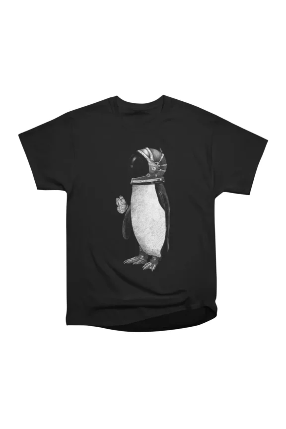 astro penguin T-Shirt Tee Gift For Him Merch For Her Apparel For Friend