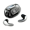thumbnail image 1 of asxite Bluetooth Headphones,Bluetooth 5.3 Wireless Earphones Long Range Sports In Ear Mech Style Stereo Effect Active Noise Reduction Bluetooth Earphones Black, 1 of 4