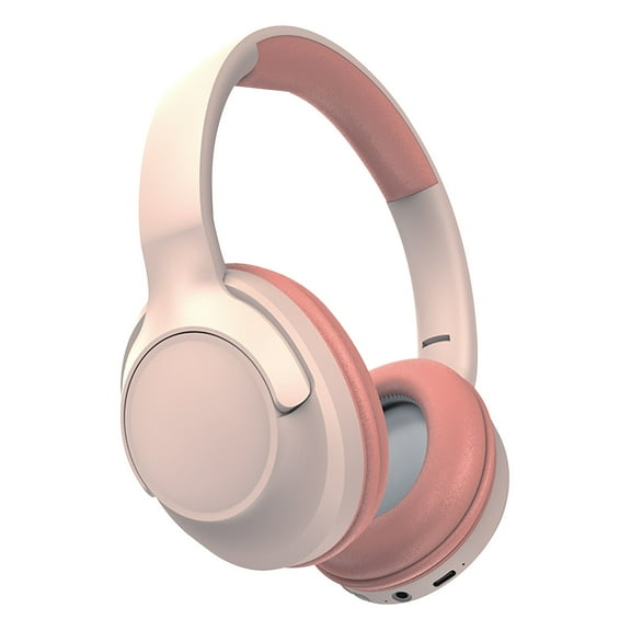 asxite Bluetooth Headphones,C-2234 Wireless Sports Bluetooth Earbuds Headworn Universal Noise Reduction Mobile Game Earbuds,Pink