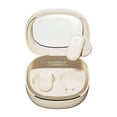 thumbnail image 1 of asxite Bluetooth Headphones,Wireless Bluetooth Earphones Stereoscopic Sound Quality In Ear Mini Transparent Digital Display Earphones Beige, 1 of 4