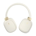 thumbnail image 1 of asxite Over Ear Headphones,Head Mounted Wired And Wireless Double Mode Foldable Soft Headband Low Latency High Battery 5.4 Sports Gaming Bluetooth Headphones Earphones White, 1 of 4
