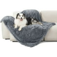 thumbnail image 1 of asxite Lightweight Quilt,Dog Blanket Long Wool PV Fleece Pet Waterproof Blanket Waterproof Padded Kennel For Dogs, 1 of 5