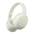 thumbnail image 1 of asxite Over Ear Headphones,Head Mounted Wireless Bluetooth Headphones Folding Sports Long Battery Life Music And Gaming Beige, 1 of 4