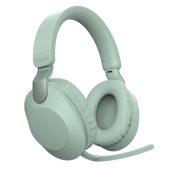 asxite Over Ear Headphones,Wireless Headset With Large Battery Capacity Bluetooth Connectivity Ideal For Gaming Business And Telecommunications,Green