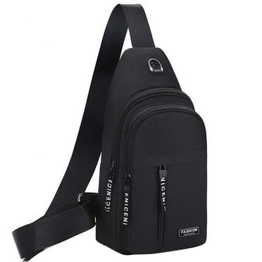 asxite Small Backpack,Casual Sling Bag,Crossbody Sling Backpack,Shoulder Bag,Small Travel Backpack,Portable Sling Bag,Multipurpose Body Chest Bag for Travel Sport