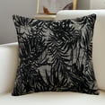 thumbnail image 1 of asxite Throw Pillows,Sofa Cushion Pillow Living Room Decorative Cushion Bed Cushion Back Chenille Material Suitable For Sofa Bedside Window And Other Scenes Black, 1 of 6