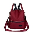 thumbnail image 1 of asxite Travel Backpack,One Shoulder Two Shoulder Multifunctional Travel Bag Disapprove-theft Ladies Travel Backpack Back Open Pocket Travel Bag Oxford Fabric, 1 of 5