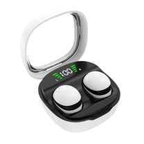 asxite Wireless Earbuds,Bluetooth 5.3 In Ear Directional Sound Transmission Intelligent Noise Reduction And Long Battery Life Wireless Bluetooth Earphones,White